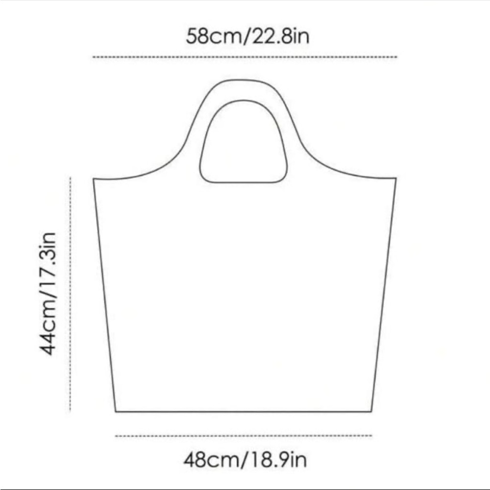 Scooby Doo Licensed Reusable, Foldable Tote / Shopping Bag, Mystery Machine, NEW - Picture 5 of 6